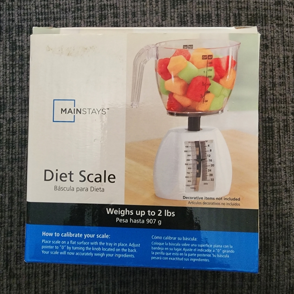 Mainstays diet scale